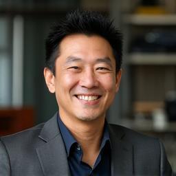 山田 太郎 代表の顔写真